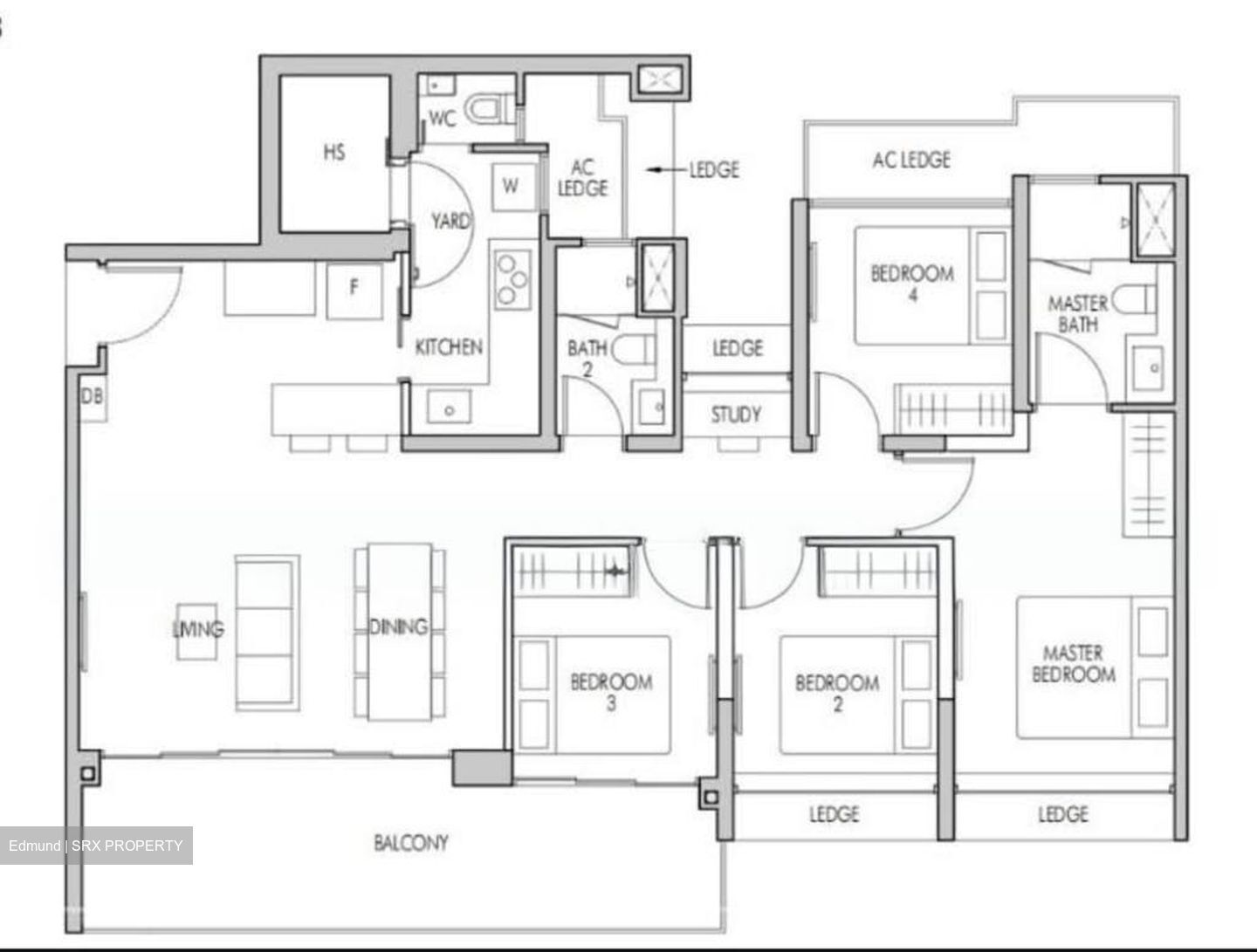 Tenet (D18), Condominium #566531091